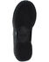 Ad Tec Men's Athletic Uniform Work Shoes - Round Toe, Black, hi-res