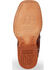 Horse Power Boys' Seas the Day Fish Print Boots - Square Toe , Cognac, hi-res