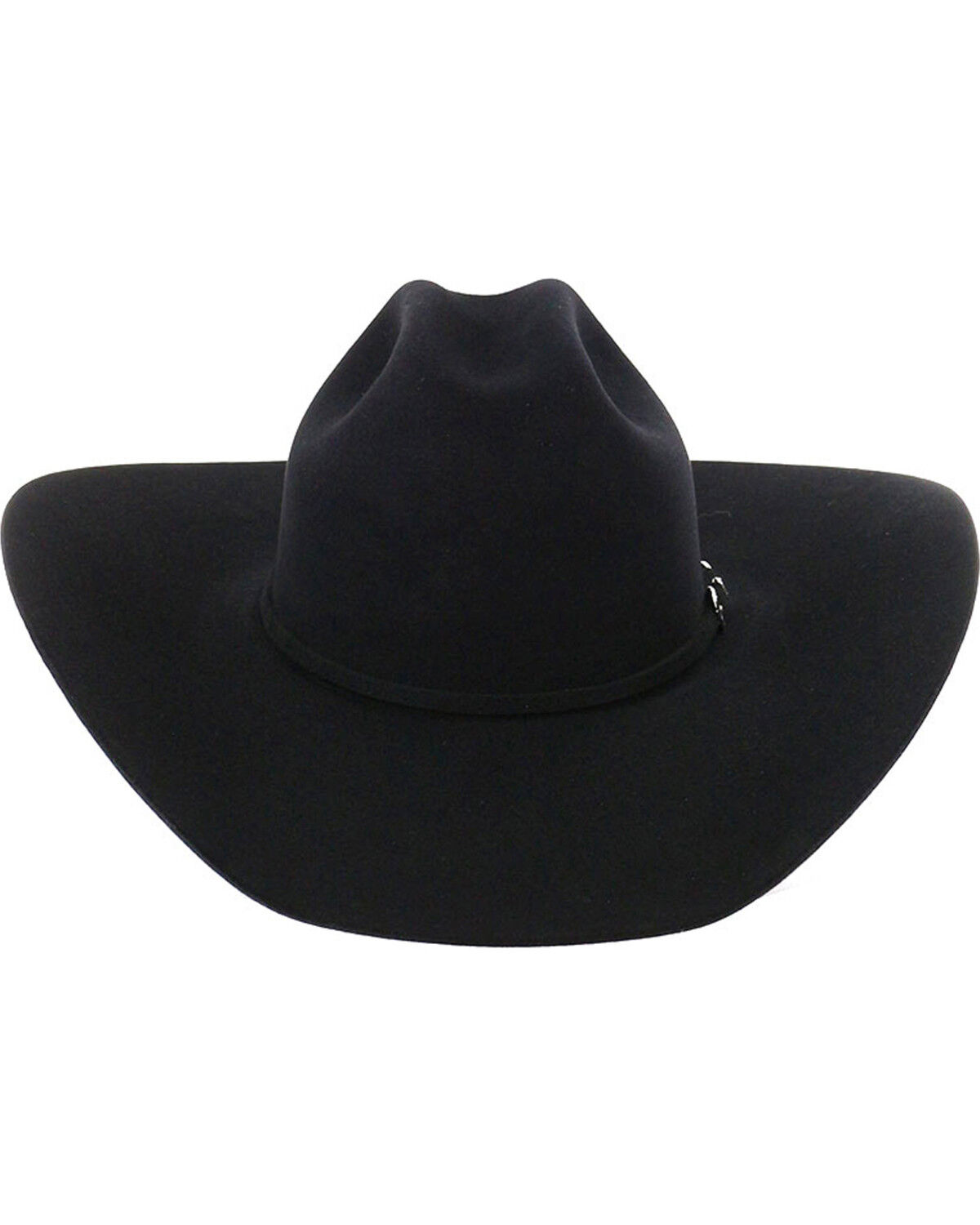 Black vaquero hat clearance