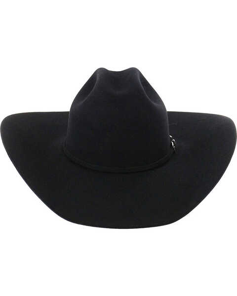 Image #5 - Rodeo King 7X Felt Cowboy Hat, Black, hi-res
