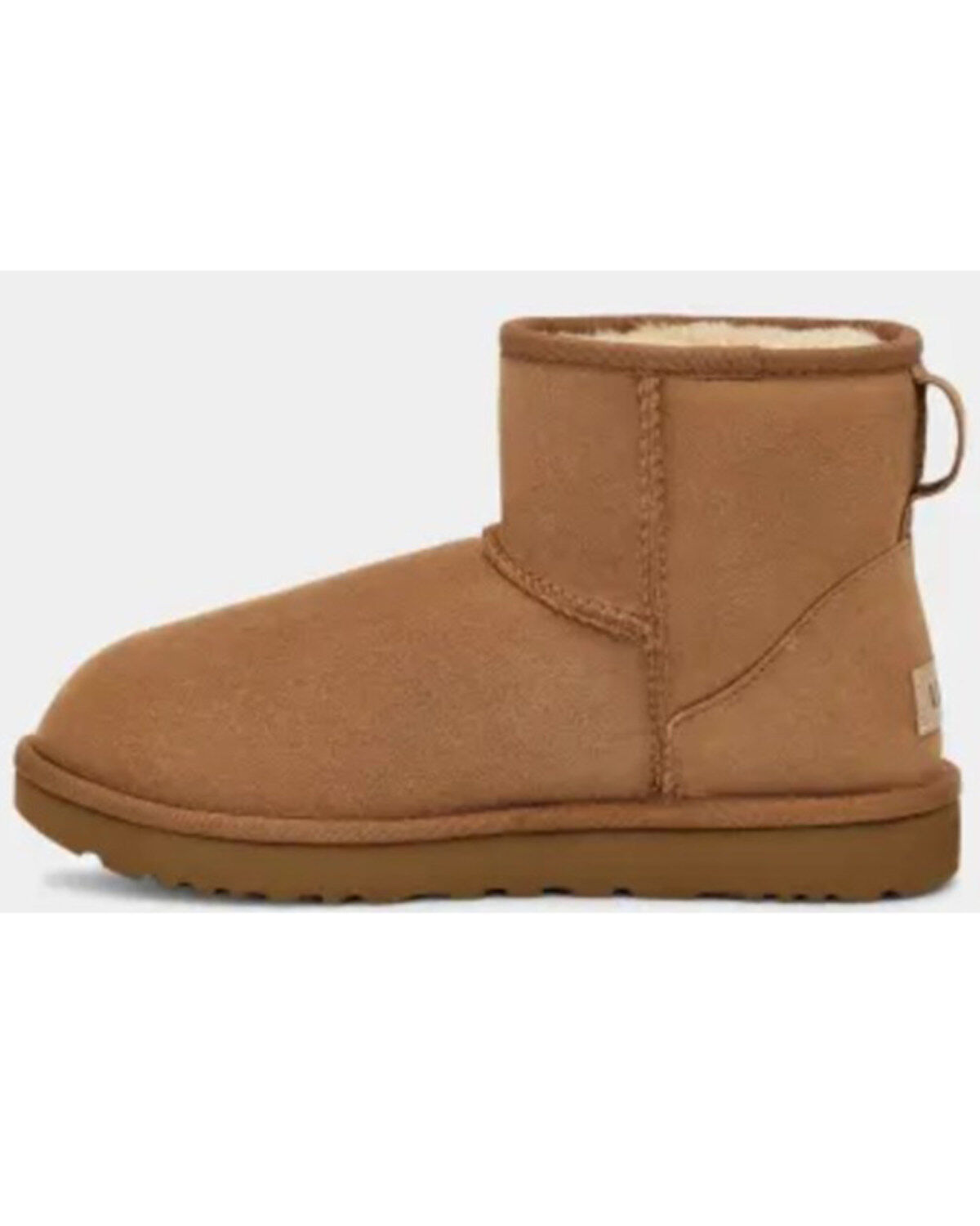 Image #3 - UGG Women's Classic Mini II Boot, Chestnut, hi-res