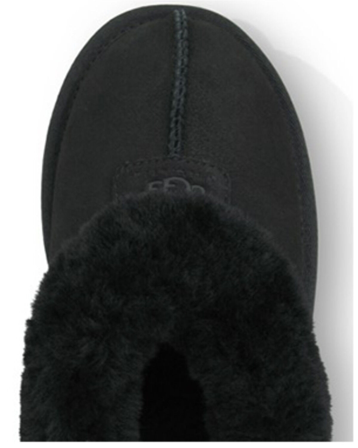 Image #5 - UGG Women's Coquette Slippers, Black, hi-res