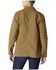 Image #3 - Carhartt Women's Rugged Flex® Loose Fit Canvas Chore Jacket, Brown, hi-res