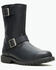 Image #1 - Harley Davidson Men's Lamberton Engineer Motorcycle Boots - Round Toe, Black, hi-res
