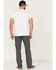 Brothers & Sons Men's Ripstop Slim Straight Outdoor Cargo Pants , Charcoal, hi-res