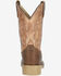 Image #4 - Smoky Mountain Little Boys' Caleb Western Boots - Broad Square Toe, Brown, hi-res