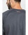 Ariat Men's FR Air Henley Long Sleeve Work Shirt - Big, Charcoal, hi-res