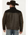 Image #4 - Cripple Creek Men's Two Tone Concealed Carry Ranch Jacket, Brown, hi-res