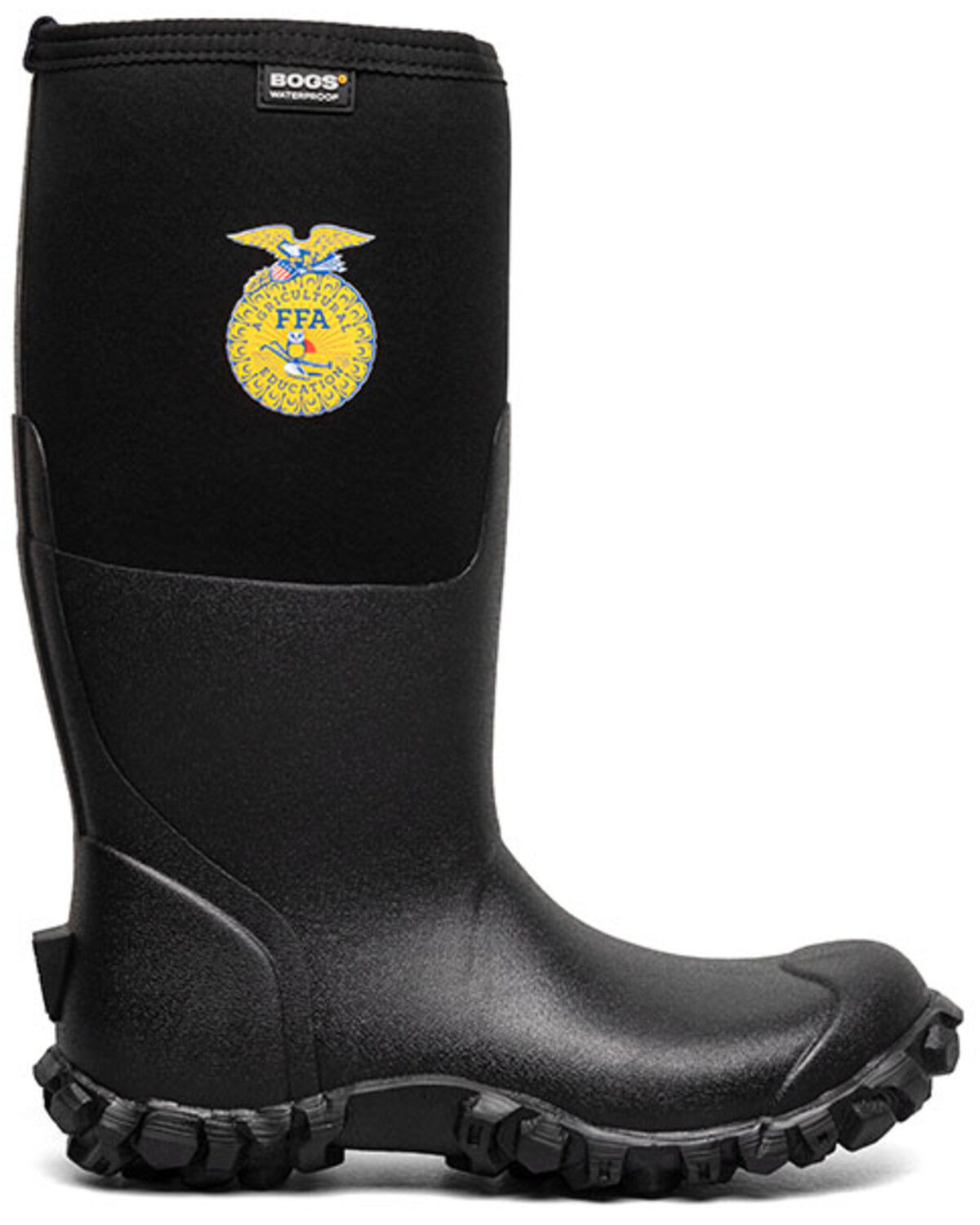 Image #2 - Bogs Men's Mesa FFA Waterproof Rubber Boots - Round Toe, , hi-res
