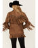 Image #4 - Double D Ranch Women's Boring The Devil Fringe Jacket, , hi-res