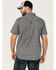 Image #4 - Moonshine Spirit Men's Jackson Floral Paisley Print Short Sleeve Snap Western Shirt, , hi-res