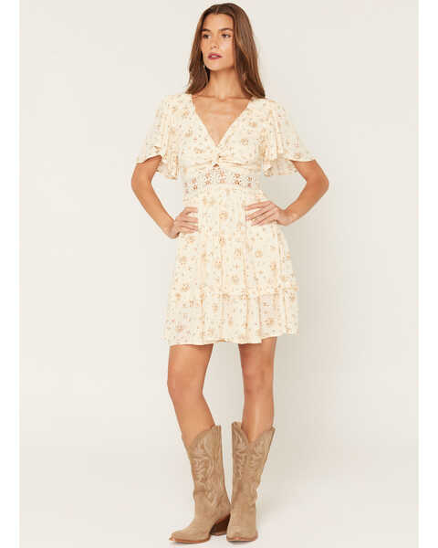 country style dresses Fall soft and comfortable Country Western Dress Women's Country