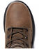 Image #4 - Timberland PRO Men's Ballast Work Boots - Soft Toe, Brown, hi-res