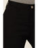 Image #2 - Dickies Women's Mid Rise Skinny Stretch Twill Work Pants, Black, hi-res