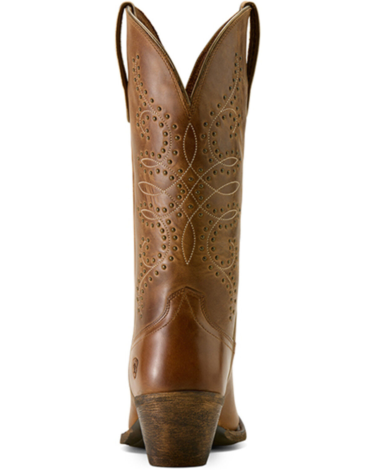 Image #3 - Ariat Women's Madison Western Boots - Square Toe, Brown, hi-res