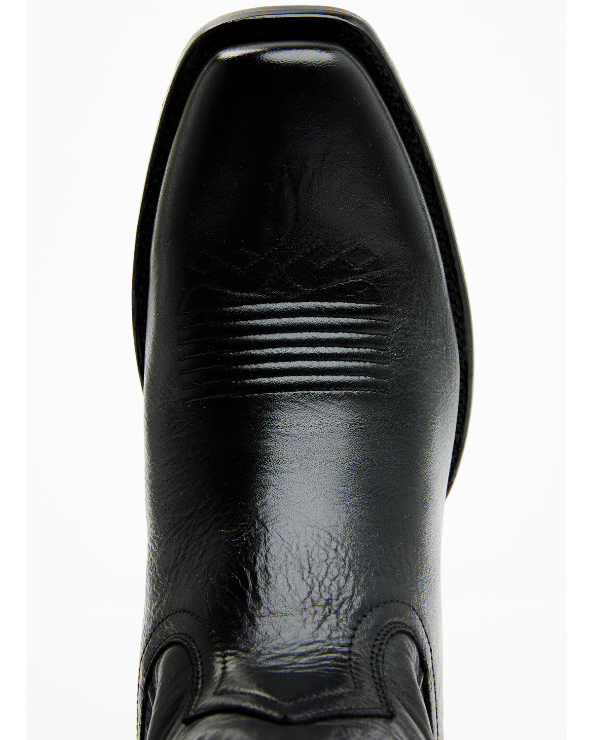 Image #6 - Cody James Black 1978® Men's Mason Western Boots - Square Toe, Black, hi-res