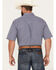 Image #4 - Wrangler Men's Classic Plaid Print Short Sleeve Button-Down Western Shirt - Tall, , hi-res