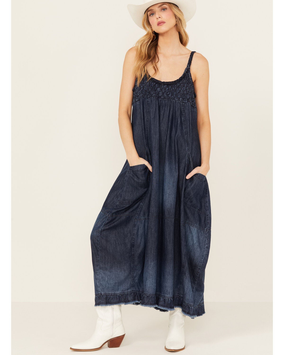 Free People Women's Clear Skies Maxi Dress | Boot Barn