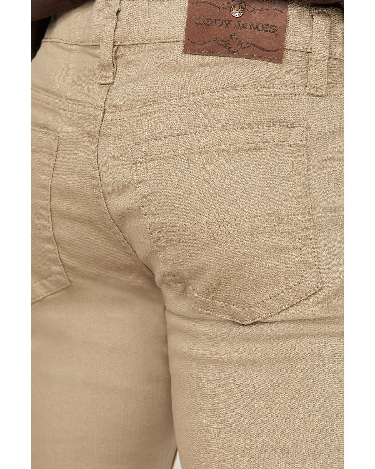 Cody James Men's Tan Wash Dalton 