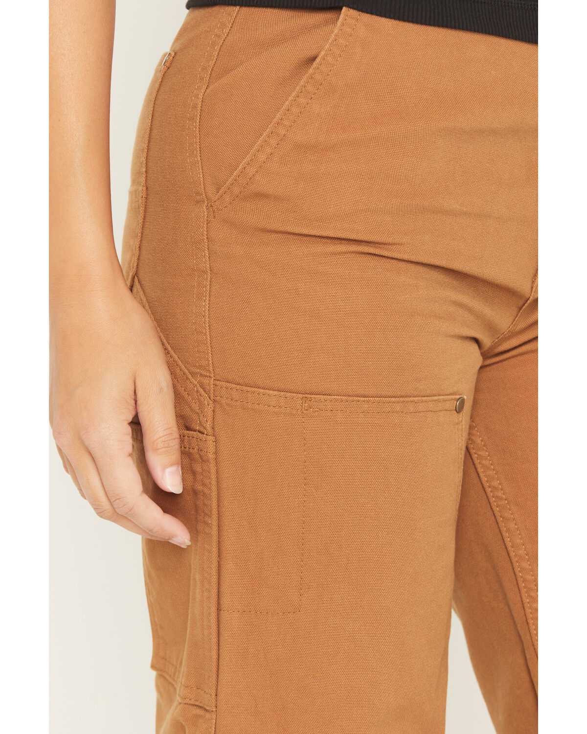 Carhartt Women's Vintage Fit Duck High Rise Double-Front Work Pants