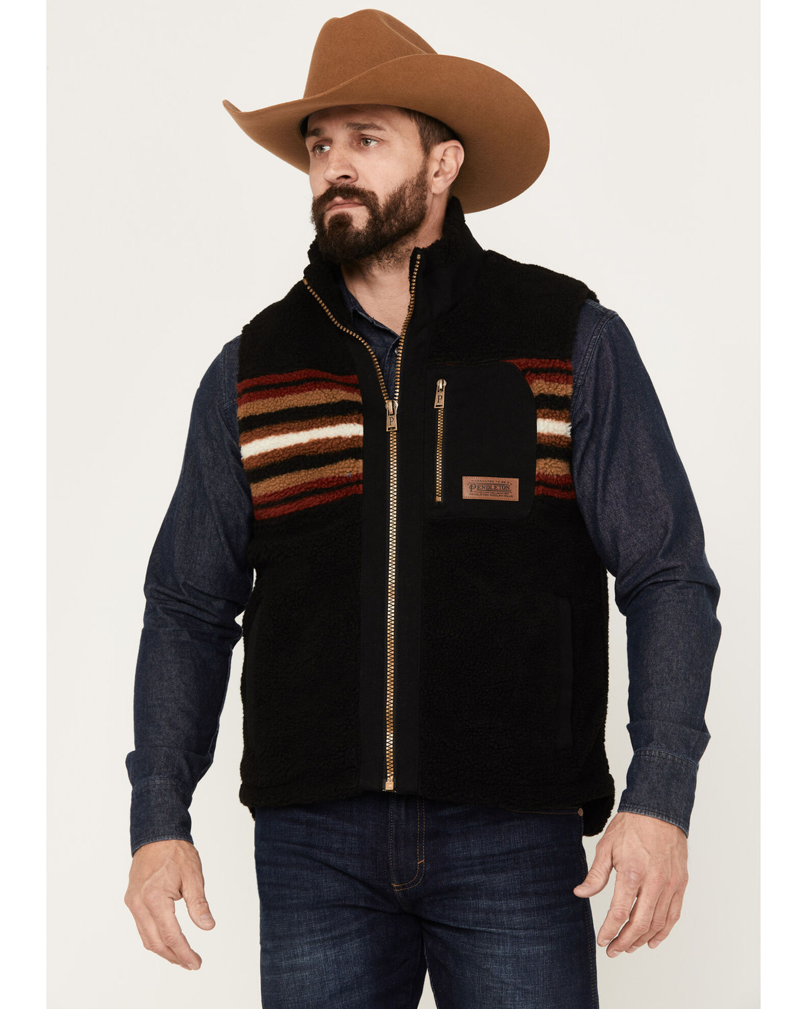 Mens pendleton vest discount