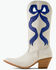 Image #2 - Ariat Women's Beaux Western Boots - Round Toe, White, hi-res