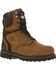 Image #1 - Georgia Men's Waterproof Brookville Work Boots, Dark Brown, hi-res