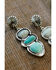 Image #2 - Shyanne Women's Tonal Statement Earrings, Silver, hi-res