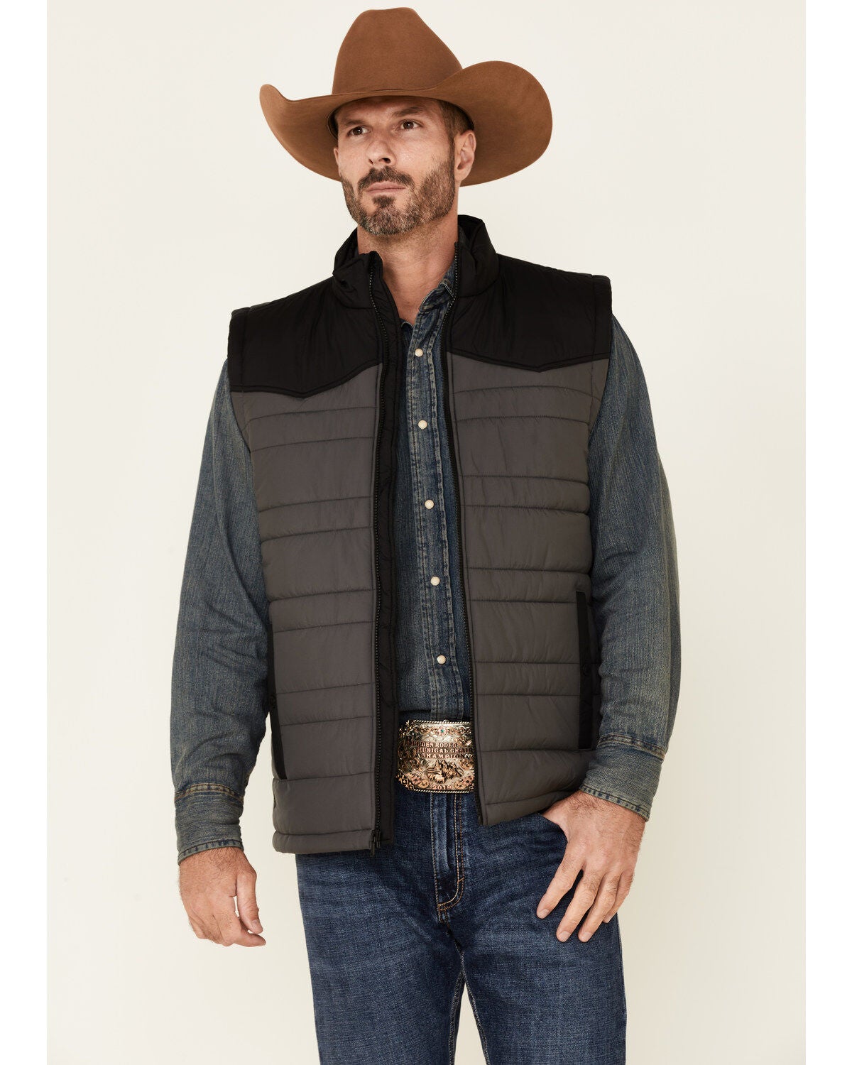 western winter vest