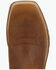Image #6 - Twisted X Men's Met Guard Waterproof Work Boots - Alloy Toe, Brown, hi-res