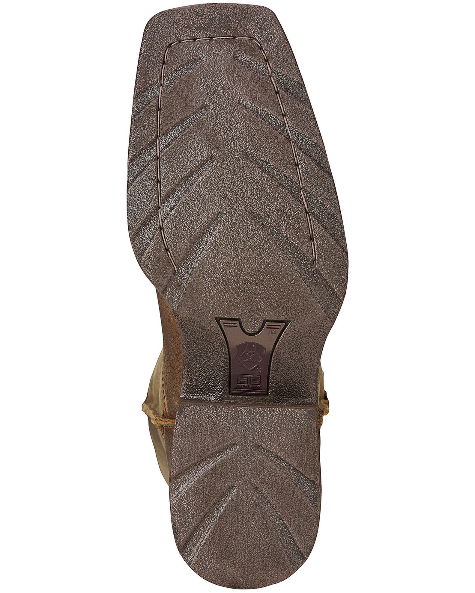 Ariat Men s Rambler 11 Western Boots Square Toe Boot Barn