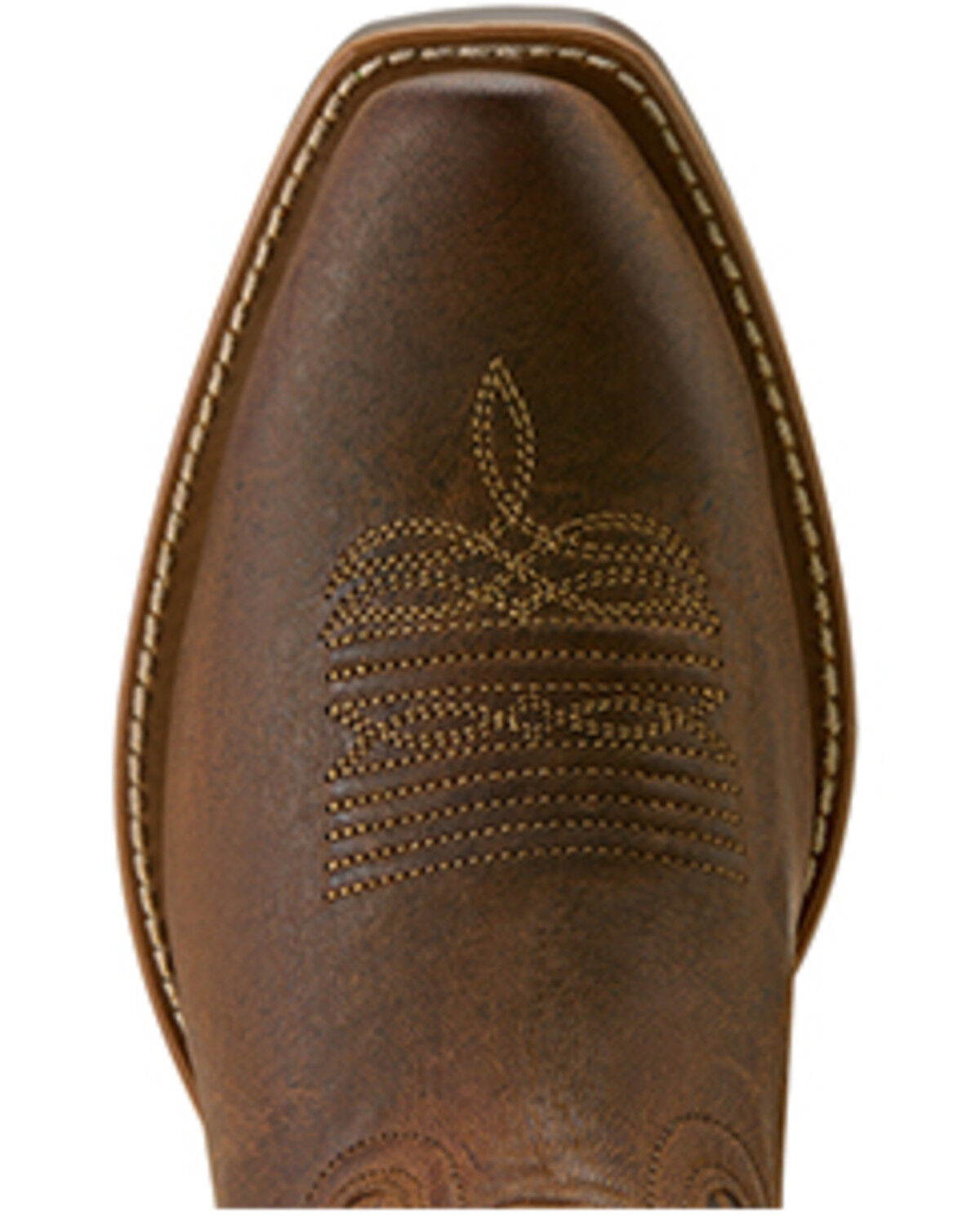 Image #4 - Ariat Women's Beaumont Performance Western Boots - Square Toe, Brown, hi-res