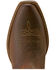 Image #4 - Ariat Women's Beaumont Performance Western Boots - Square Toe, Brown, hi-res
