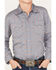 Image #3 - Roper Boys' West Made Geo Print Pearl Snap Western Shirt, Grey, hi-res