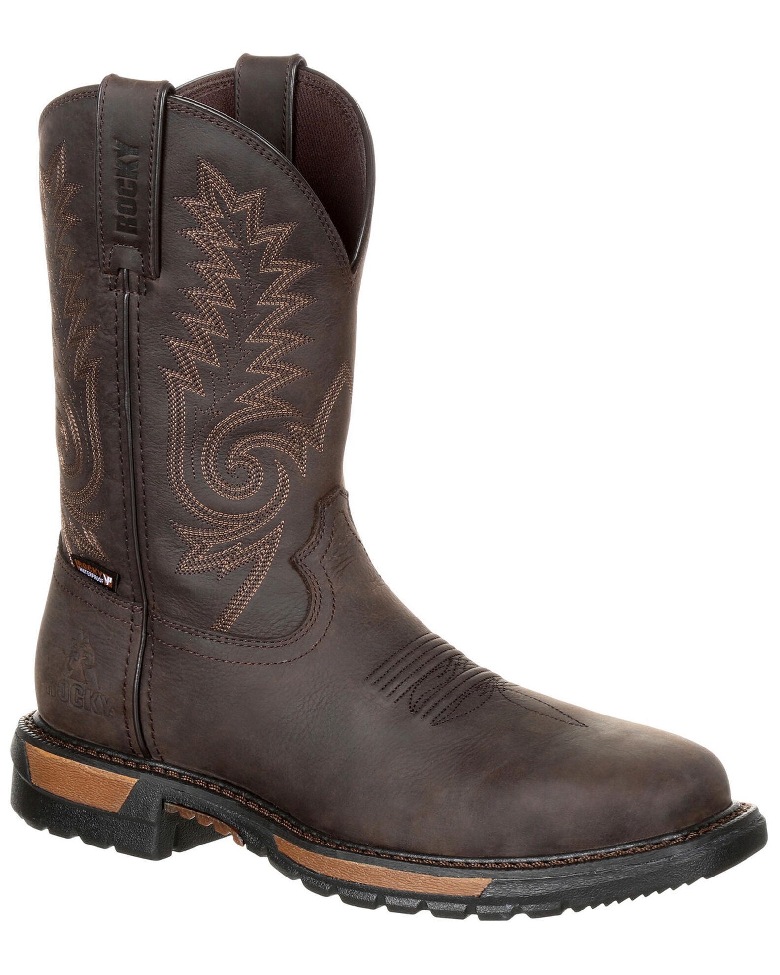 Mens cowboy work boots sale