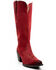 Image #1 - Dan Post Women's Rebeca Western Tall Boot - Snip Toe, , hi-res