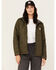 Image #1 - Carhartt Women's Rain Defender® Relaxed Fit Lightweight Insulated Jacket, Loden, hi-res