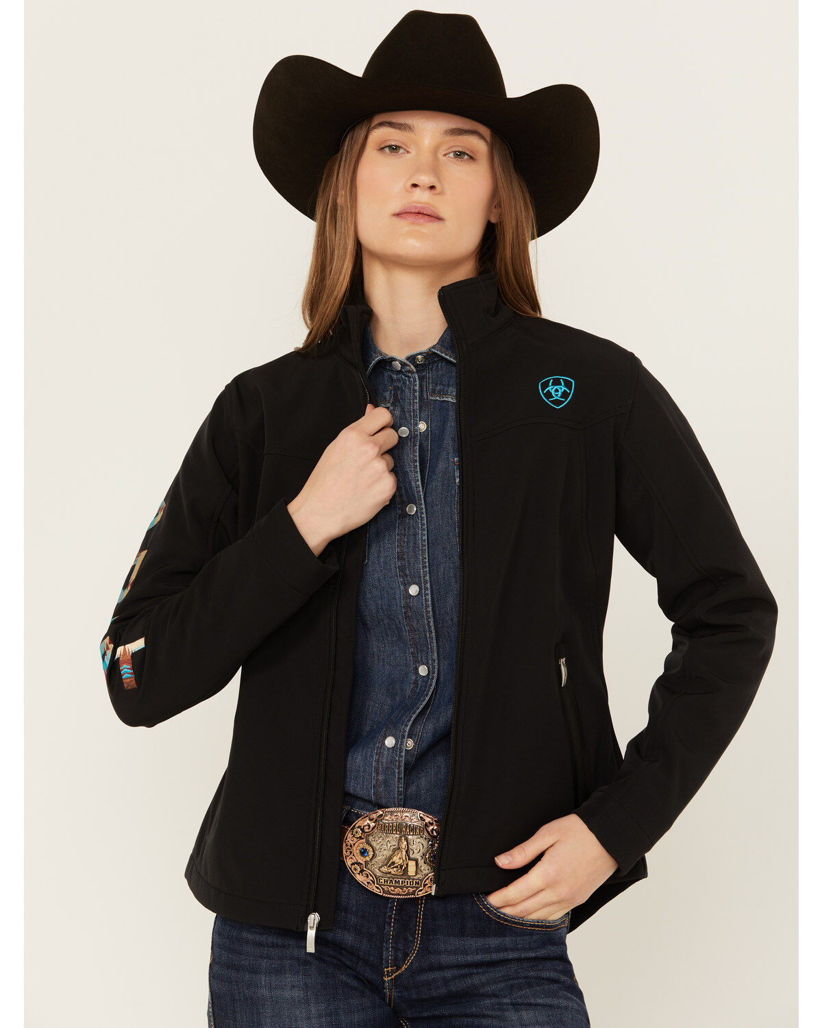 Ariat Women's Team Logo Softshell Jacket