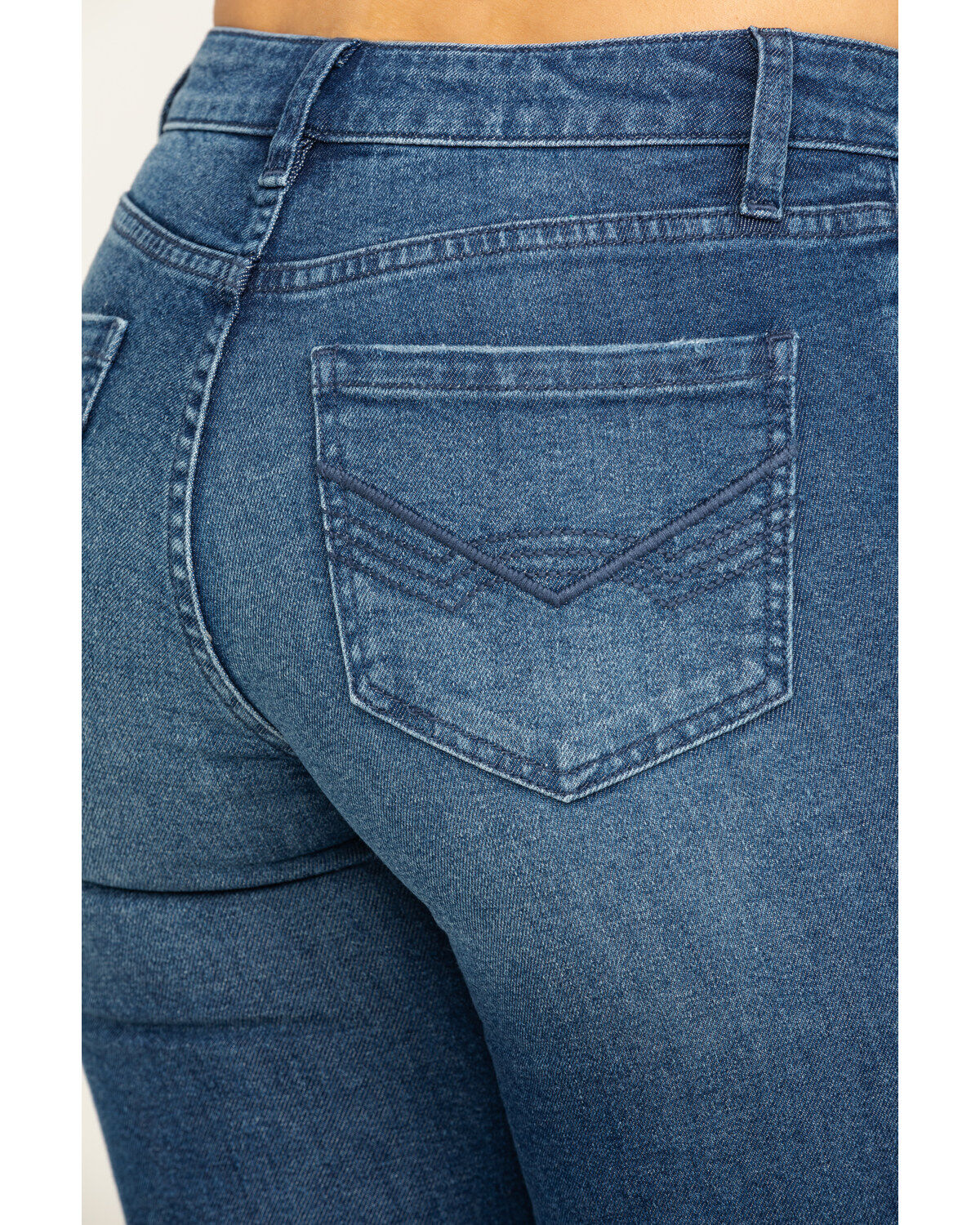 Image #4 - Idyllwind Women's Pistol Slim Straight Jeans, , hi-res