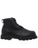 Image #1 - Ad Tec Men's 6" Lace-Up Work Boots - Composite Toe, Black, hi-res