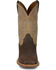Image #4 - Justin Men's Outlaw Rustle Performance Western Boots - Broad Square Toe, Brown, hi-res
