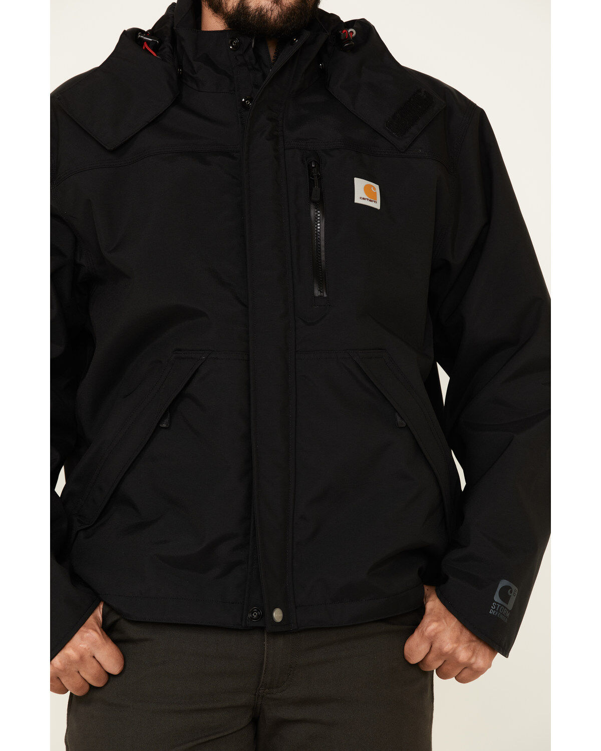 carhartt hooded jacket sale