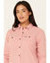 Image #2 - Ariat Women's Rebar Made Tough Long Sleeve Button-Down Work Shirt, , hi-res