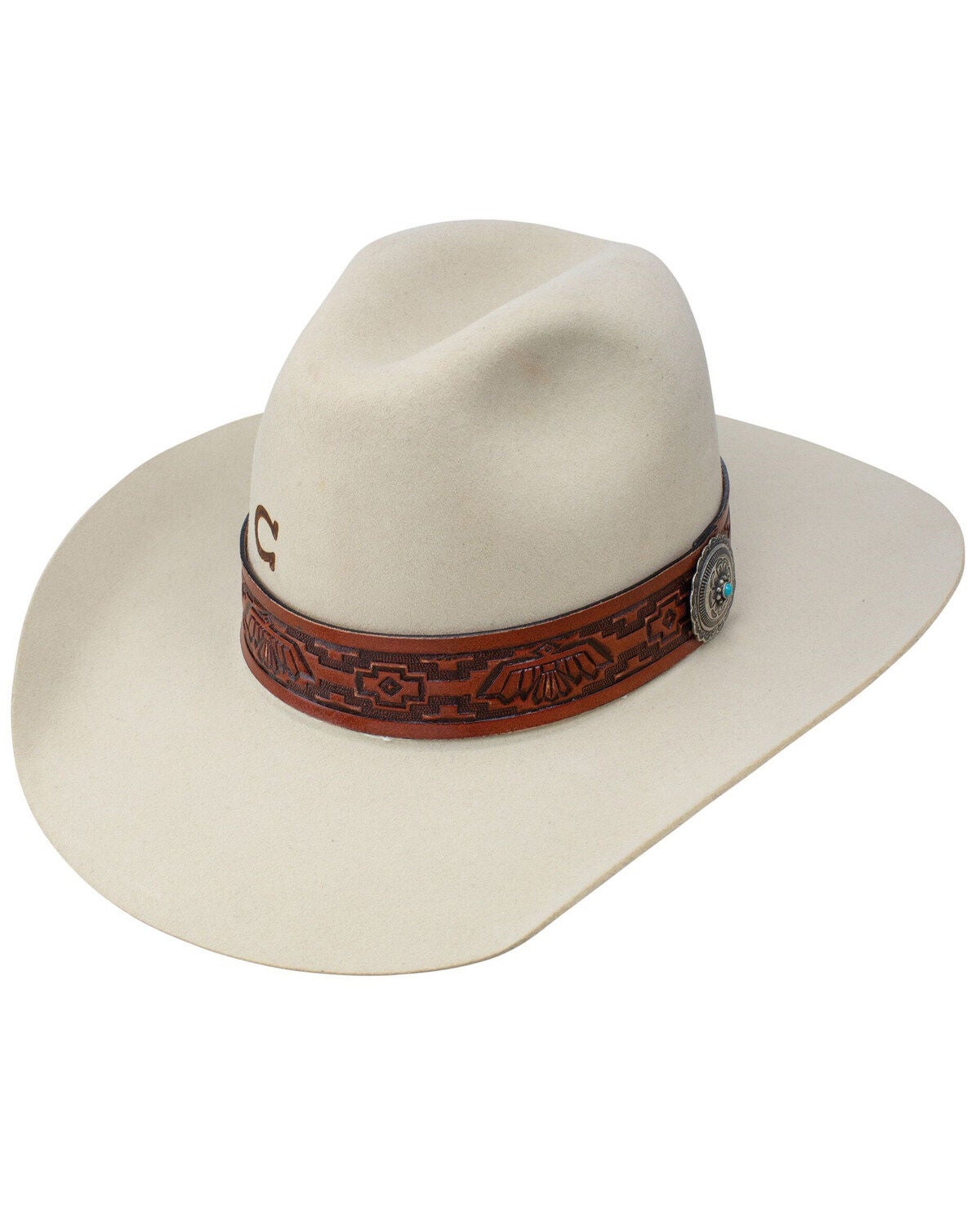 Men's Leather Cowboy Hats - Boot Barn