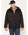 Image #1 - Forge Workwear Men's FR Insulated Ripstop Jacket, Black, hi-res