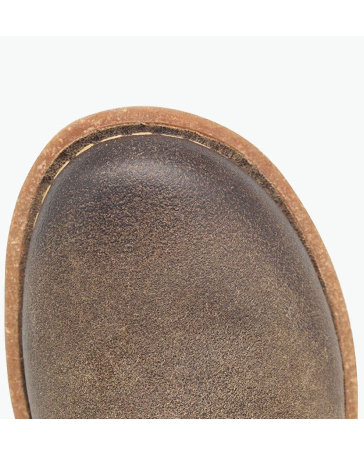 Image #6 - Born Women's Salee Mid Calf Suede Boots - Round Toe, Taupe, hi-res