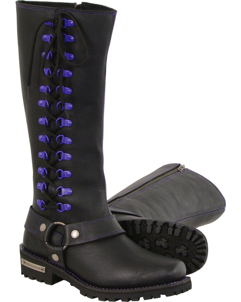 Women's Motorcycle Boots Boot Barn
