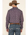 Image #5 - Cody James Core Men's Branched Out Small Floral Print Long Sleeve Western Shirt , , hi-res