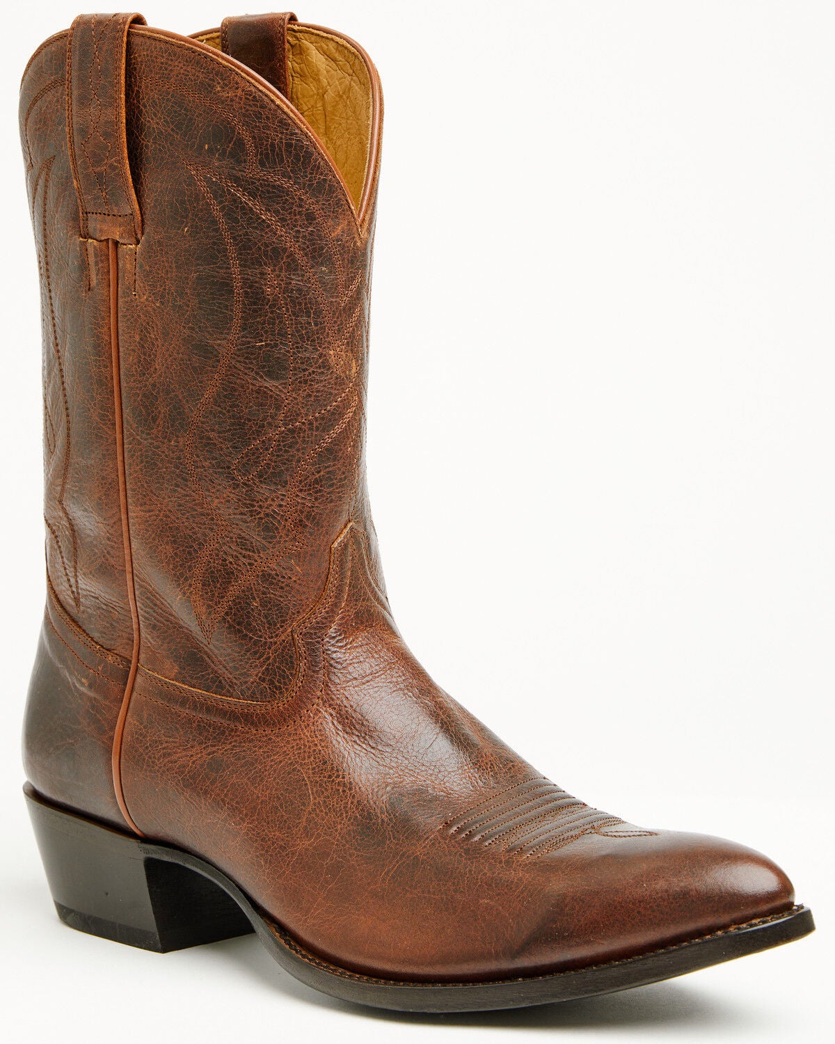 Cody James Men's Roland Western Boots - Round Toe, Brown, hi-res