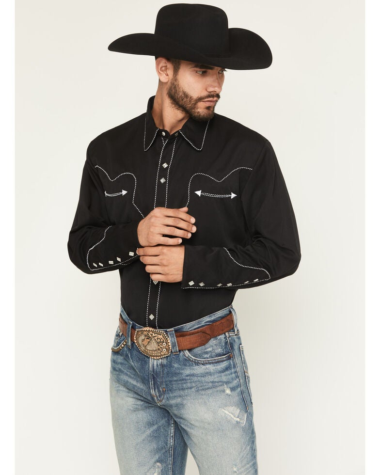 big & tall western wear
